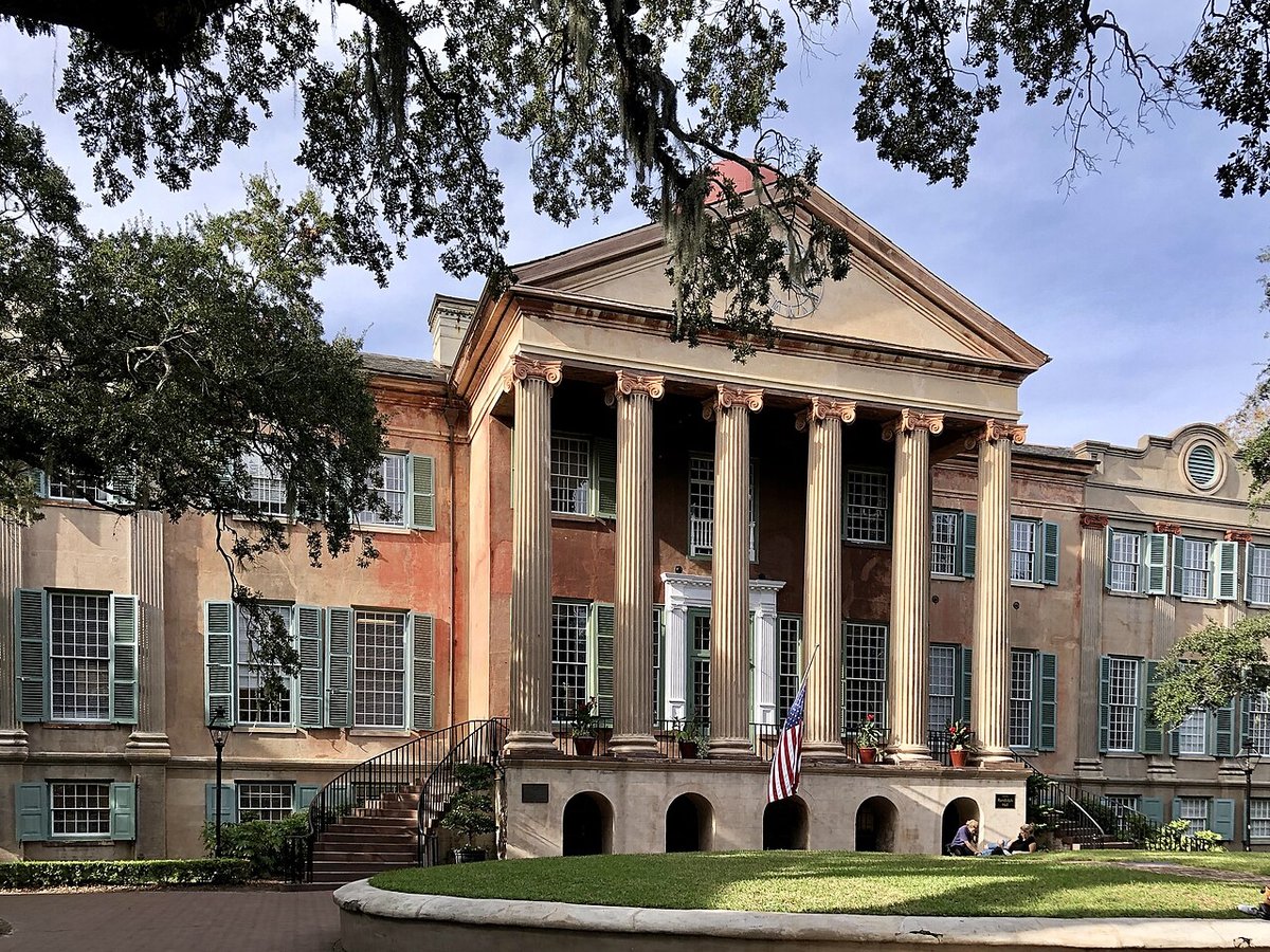Harleston Village, SC - File:Randolph Hall, College of Charleston, Harleston Village, Charleston, SC  (4