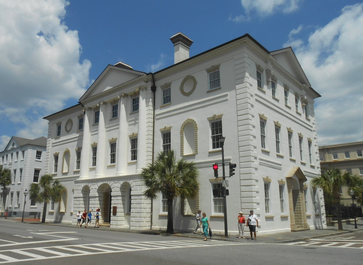 South of Broad, SC - Charleston County Courthouse - Wikipedia